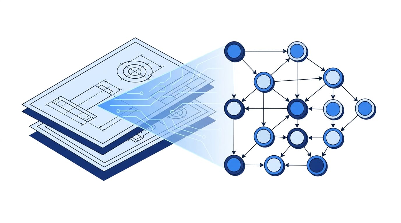 A global automotive manufacturer illustration