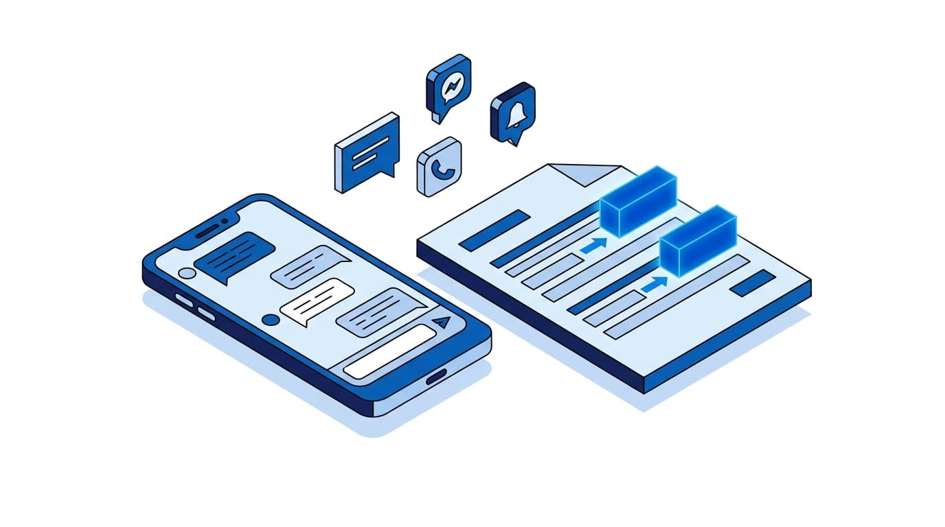 A large enterprise HR organization illustration
