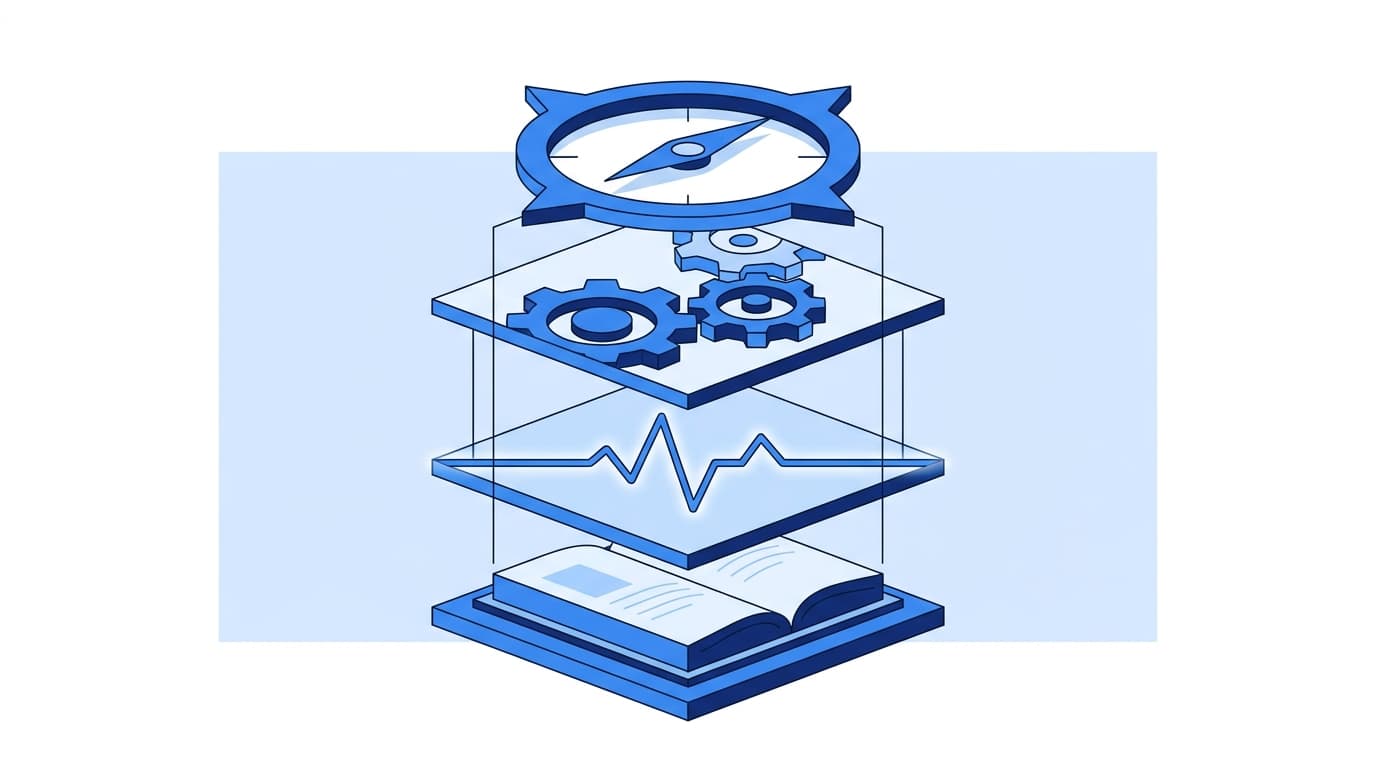 Datablooz AI capability stack illustration