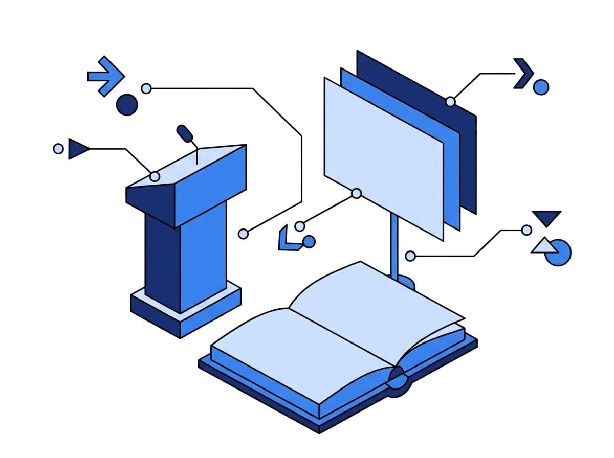 Education and change management illustration