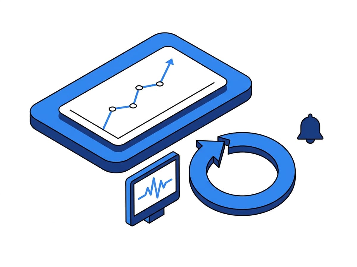 Platform and operate illustration